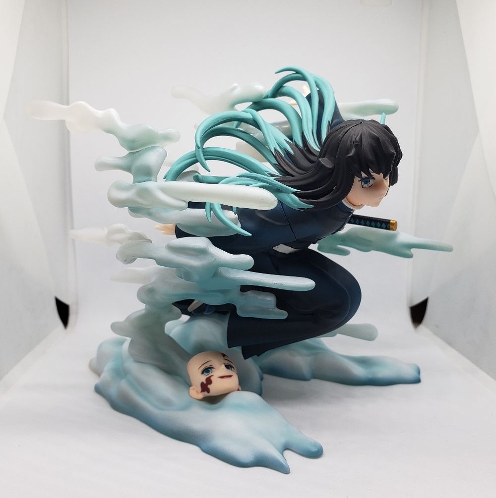 Muichiro Tokito FiguartsZERO Tamashii Nations Demon Slayer Figure !